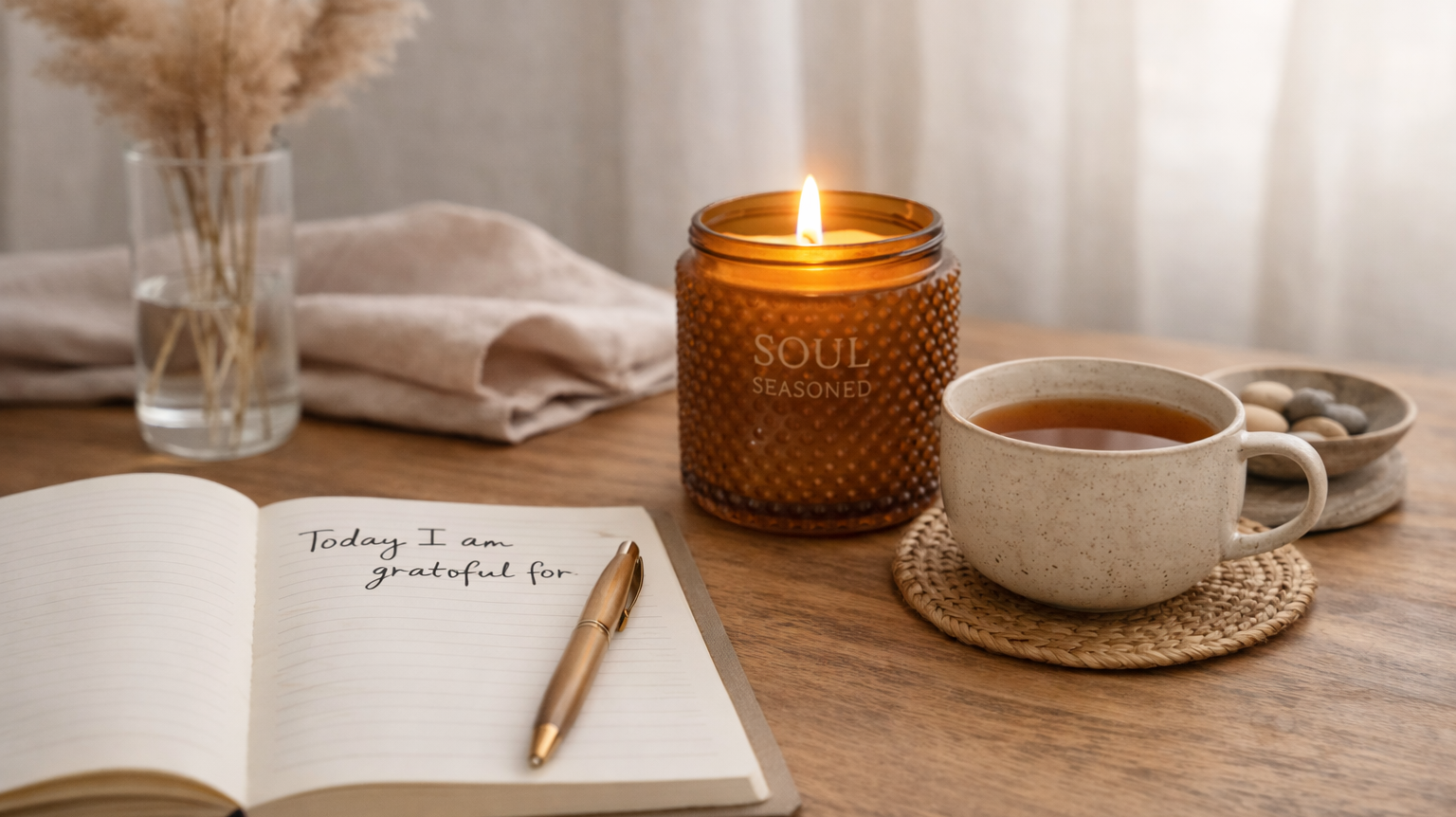The Soul Seasoned™ Philosophy: Living with Intention and Gratitude