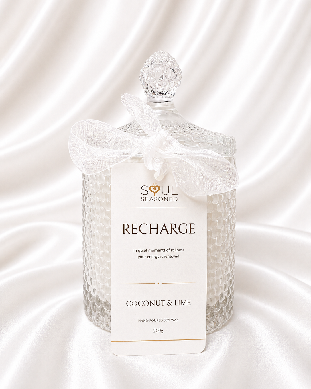 Signature Intention Collection - Pearl Drop Vessel