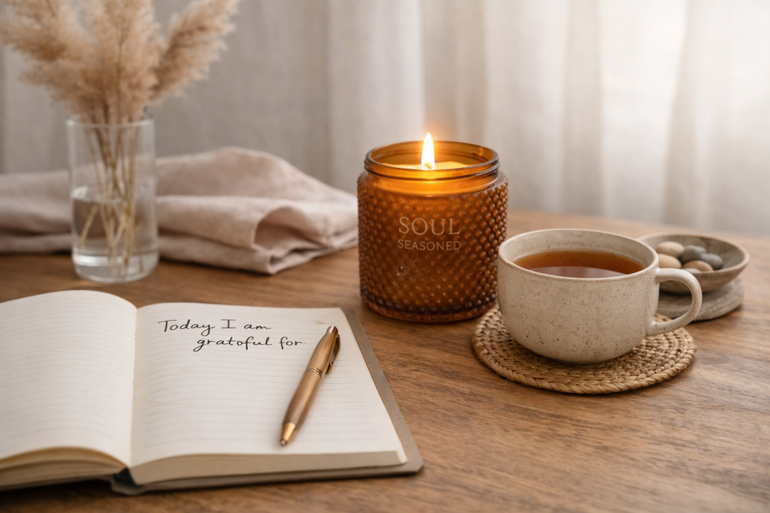 The Soul Seasoned™ Philosophy: Living with Intention and Gratitude