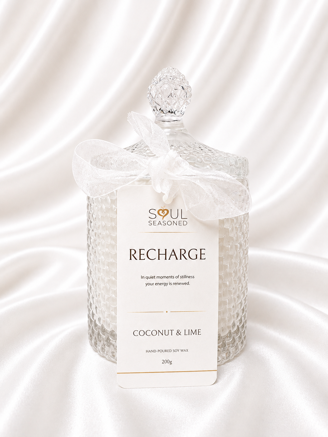 Signature Intention Collection - Pearl Drop Vessel