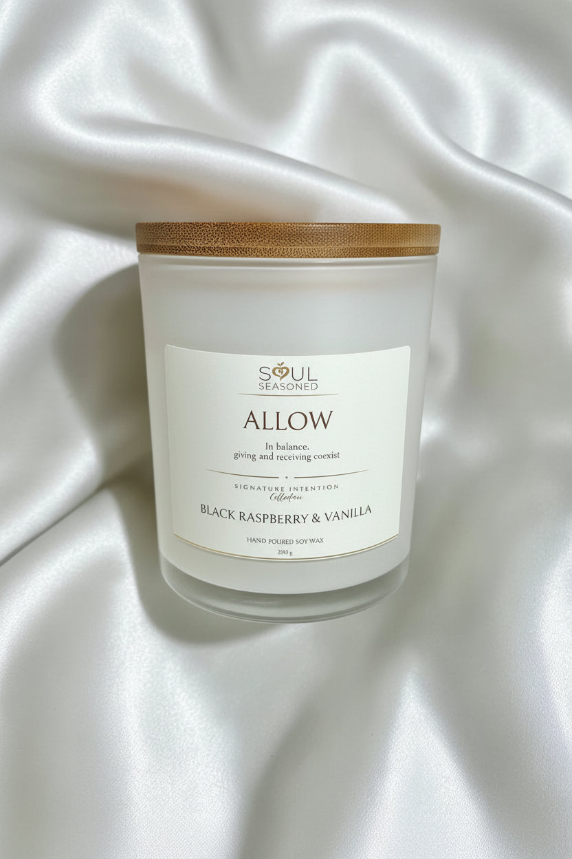 ALLOW - Black Raspberry & Vanilla (Cambridge Vessel)