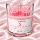 Butterfly Garden candle — Soul Seasoned Breast Cancer Awareness Edition