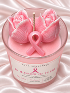 Together We Stand candle - Soul Seasoned Breast Cancer Awareness Edition
