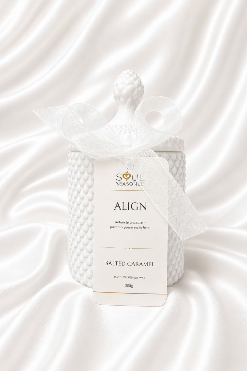 ALIGN – Salted Caramel (Pearl Drop Vessel)