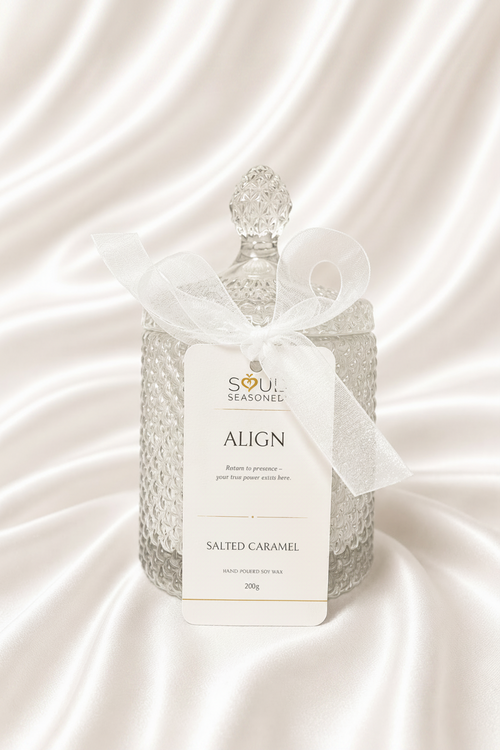 ALIGN – Salted Caramel (Pearl Drop Vessel)