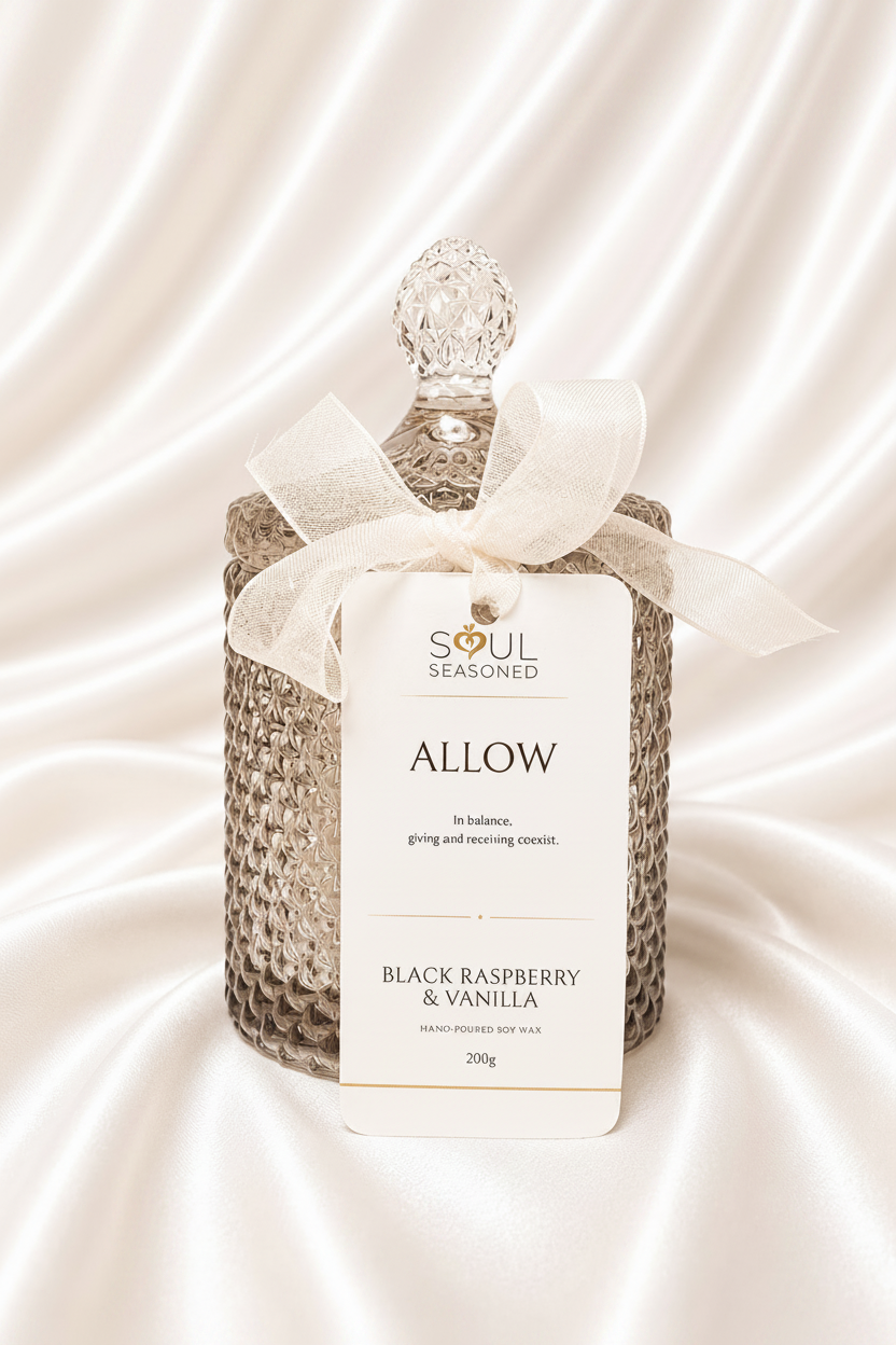 ALLOW – Black Raspberry & Vanilla (Pearl Drop Vessel)