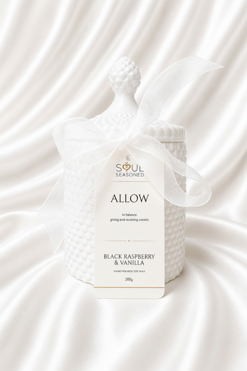ALLOW – Black Raspberry & Vanilla (Pearl Drop Vessel)