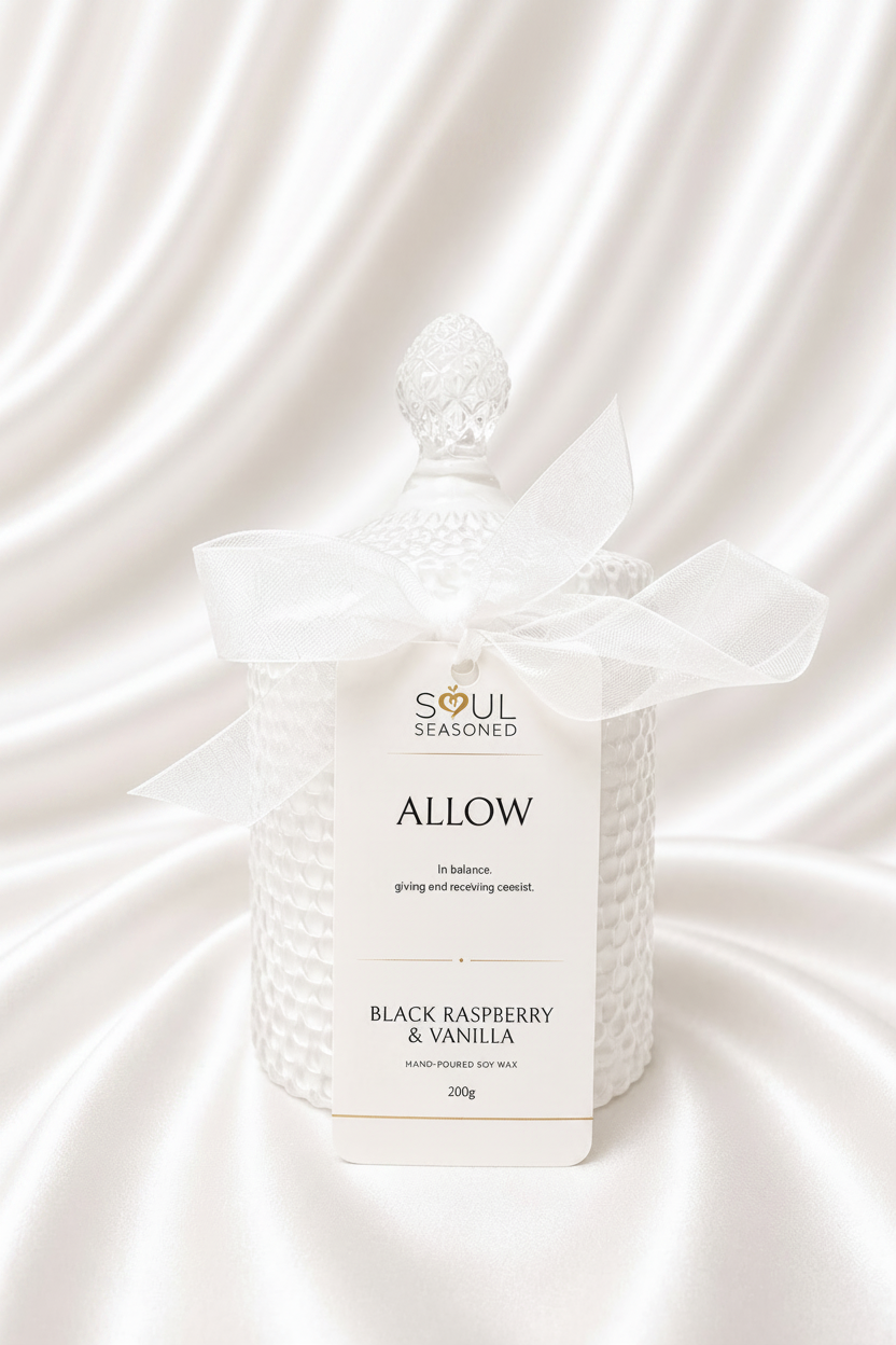 ALLOW – Black Raspberry & Vanilla (Pearl Drop Vessel)
