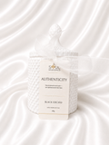 AUTHENTICITY – Black Orchid (Pearl Drop Vessel)