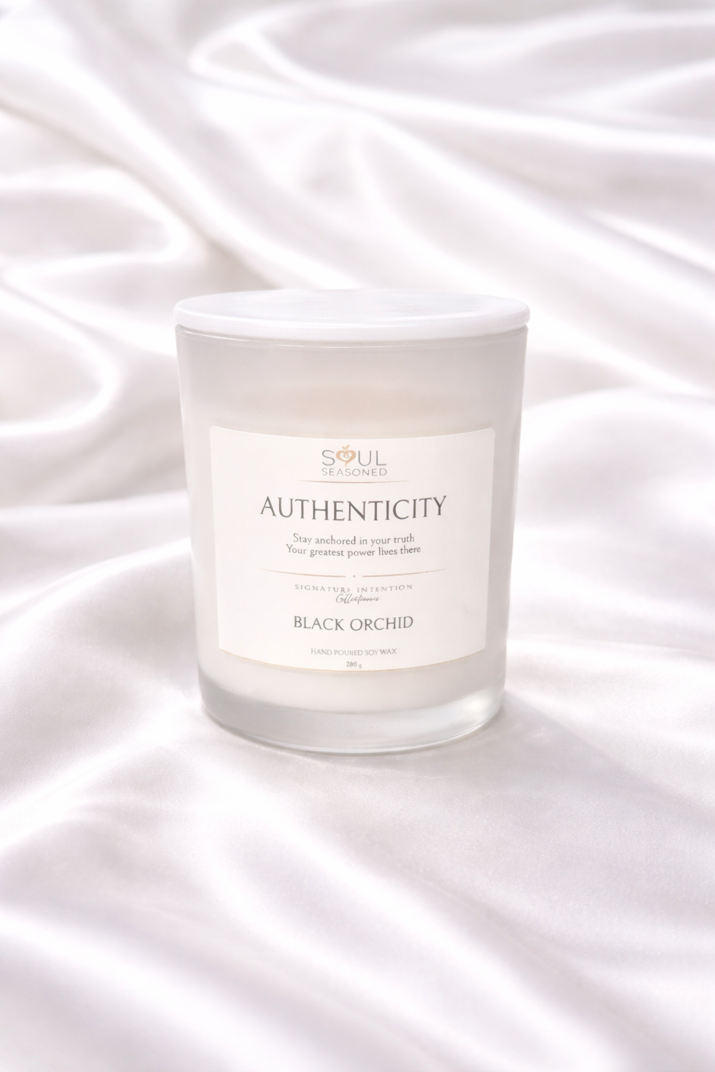 AUTHENTICITY – Black Orchid (Cambridge Vessel)
