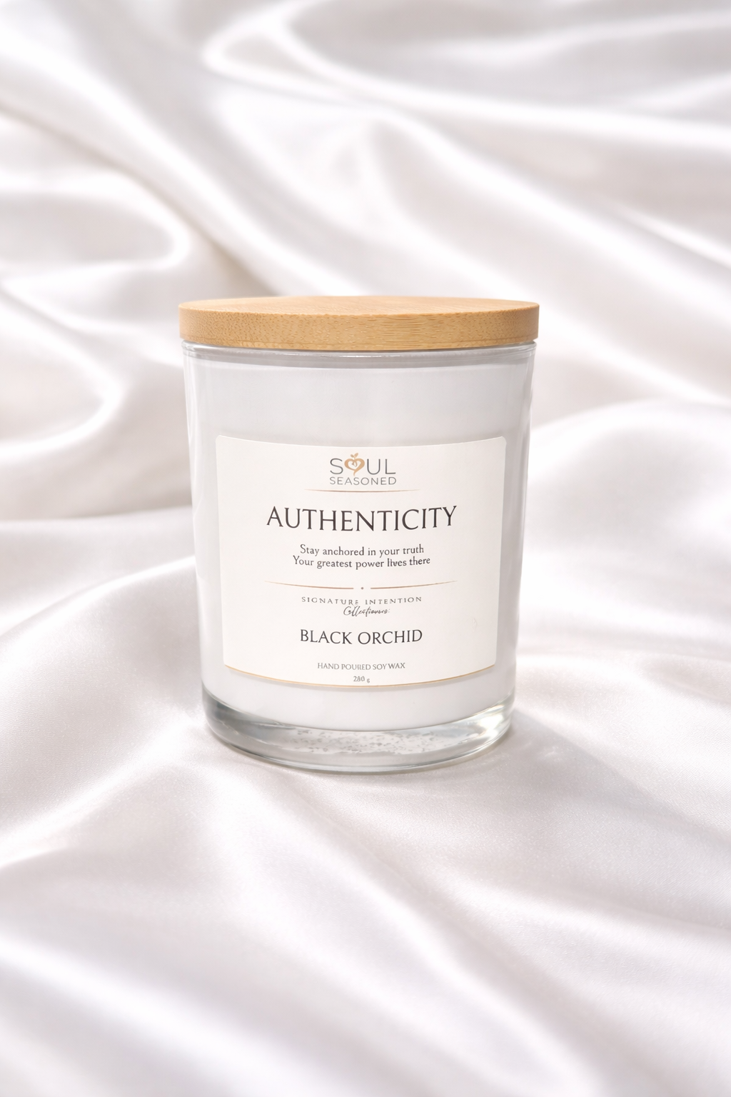 AUTHENTICITY – Black Orchid (Cambridge Vessel)