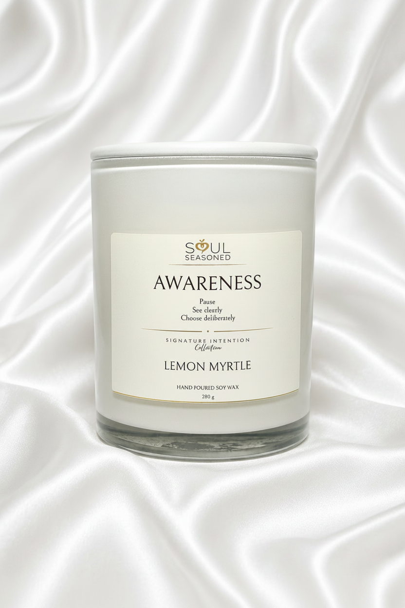 AWARENESS – Lemon Myrtle (Cambridge Vessel)