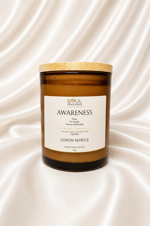 AWARENESS – Lemon Myrtle (Cambridge Vessel)