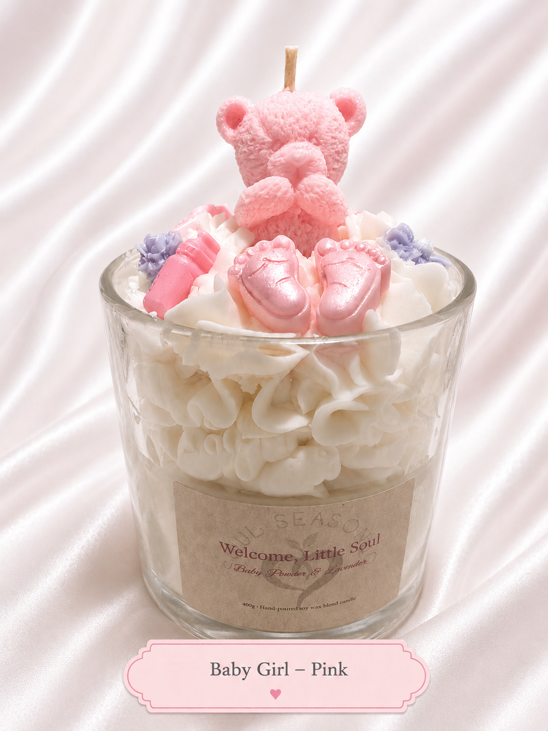 Welcome, Little Soul - Baby Powder & Lavender