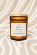 BELIEVE – Vanilla & Spiced Caramel (Cambridge Vessel)