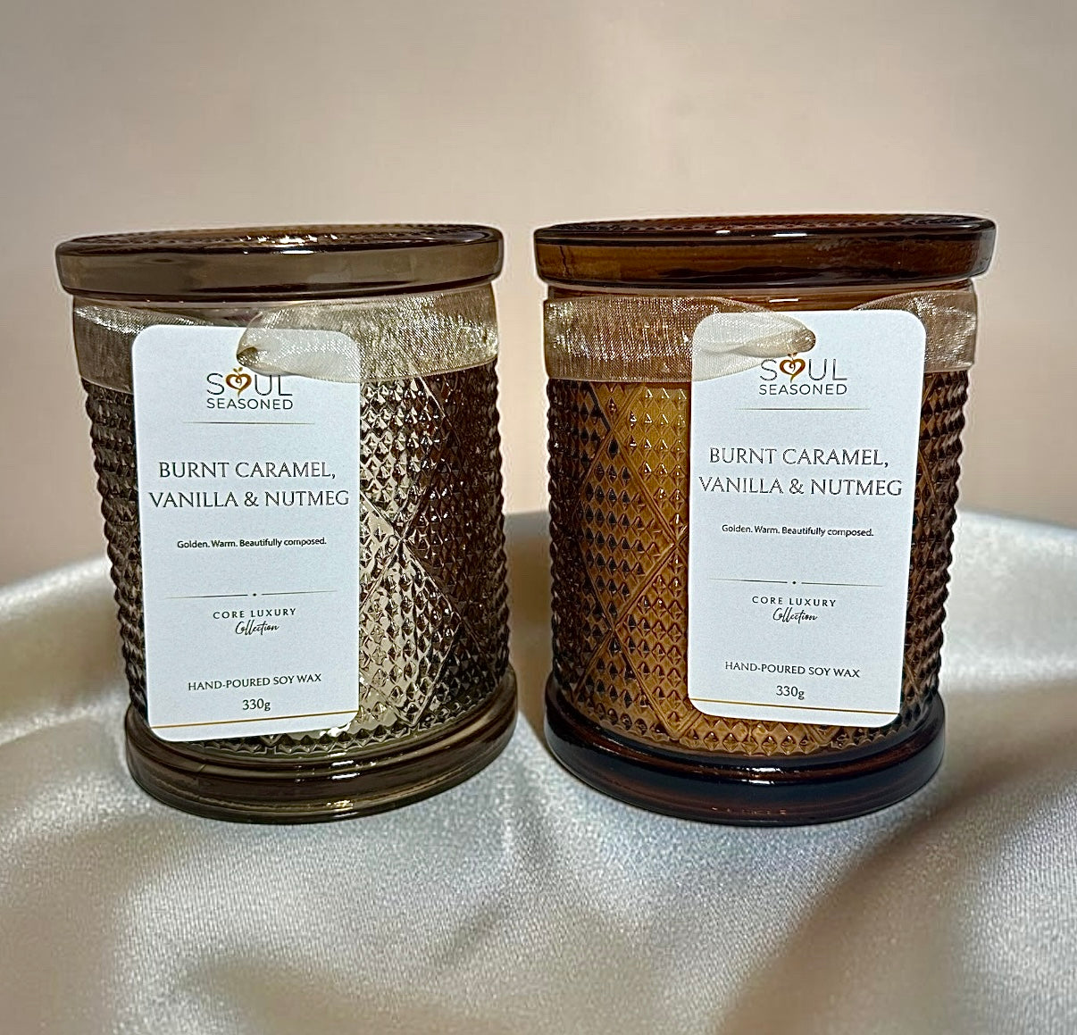 BURNT CARAMEL, VANILLA & NUTMEG - Core Luxury Collection