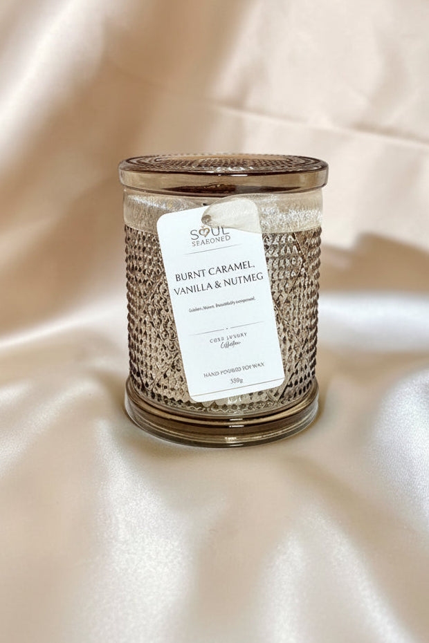 BURNT CARAMEL, VANILLA & NUTMEG - Core Luxury Collection
