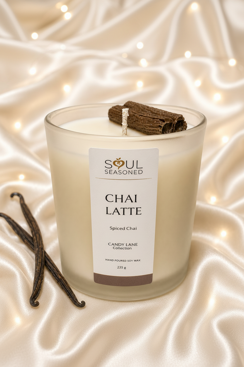 CHAI LATTE – Spiced Chai