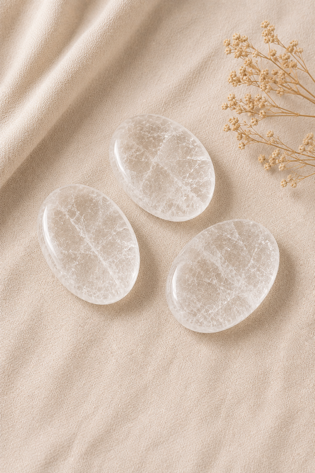 Crystal Worry Stones
