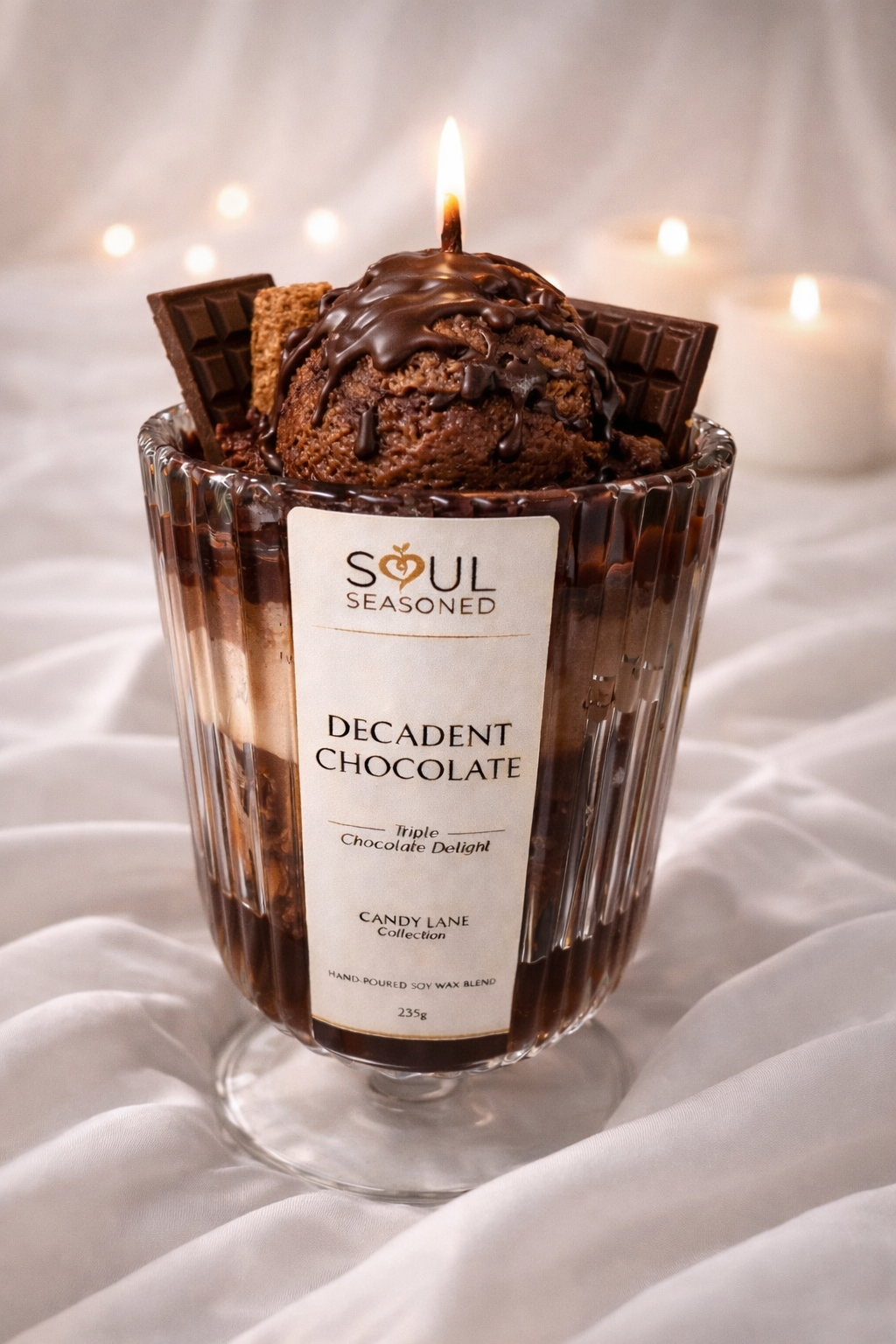 Decadent Chocolate – Triple Chocolate Delight Candle