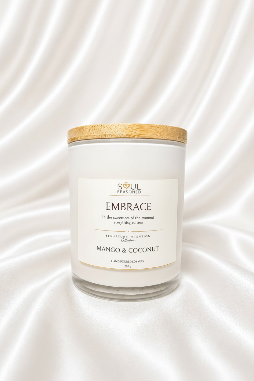 EMBRACE – Mango & Coconut (Cambridge Vessel)