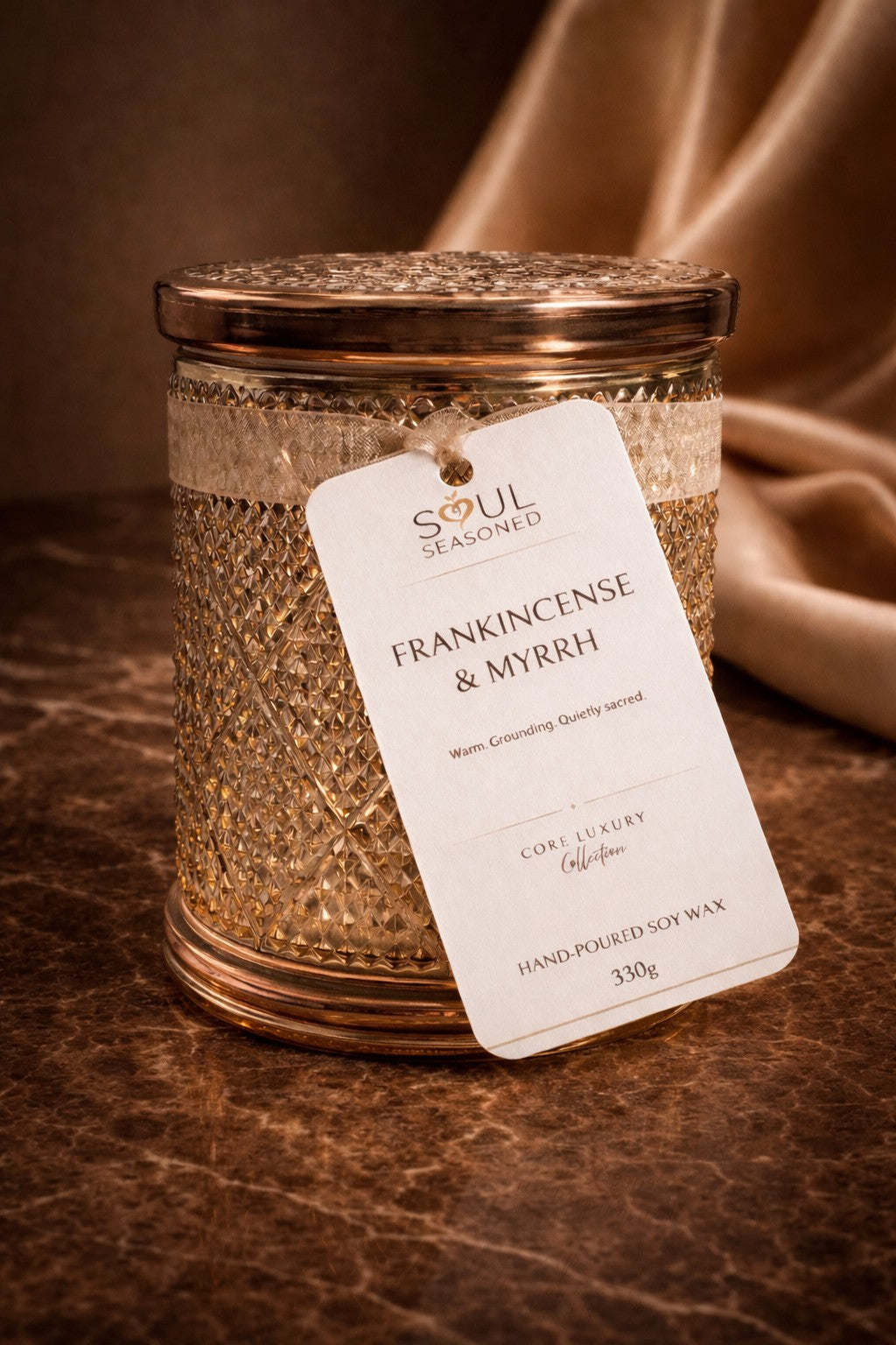 FRANKINCENSE & MYRRH - Core Luxury Collection
