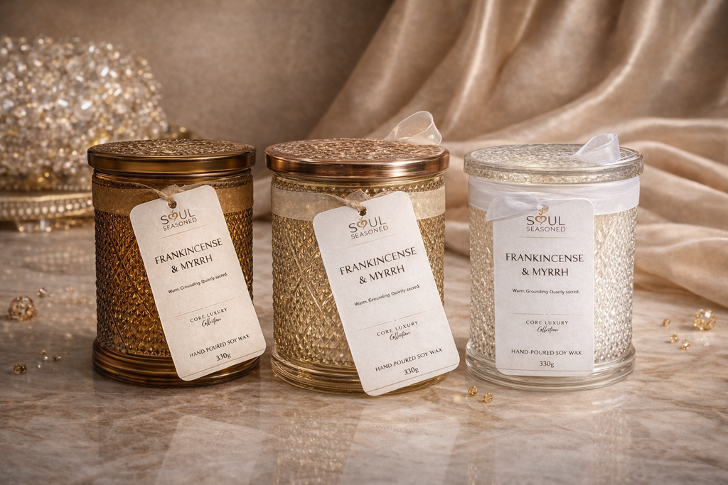 FRANKINCENSE & MYRRH - Core Luxury Collection