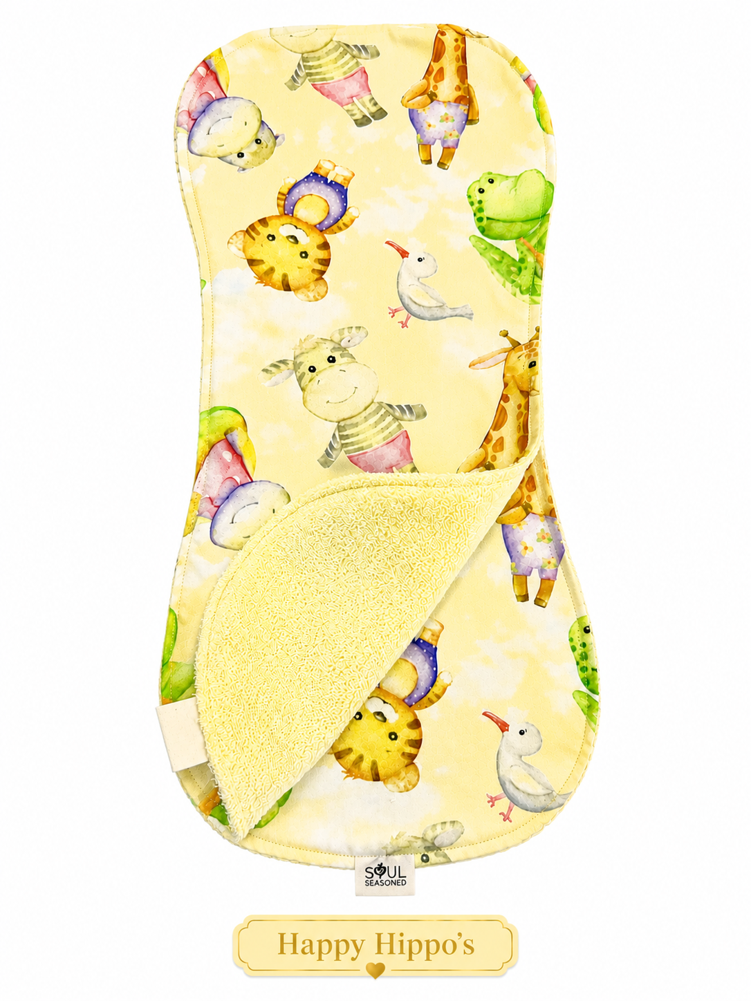 Baby Burp Cloths