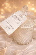 INTENTION – Caramel Vanilla (Pearl Drop Vessel)