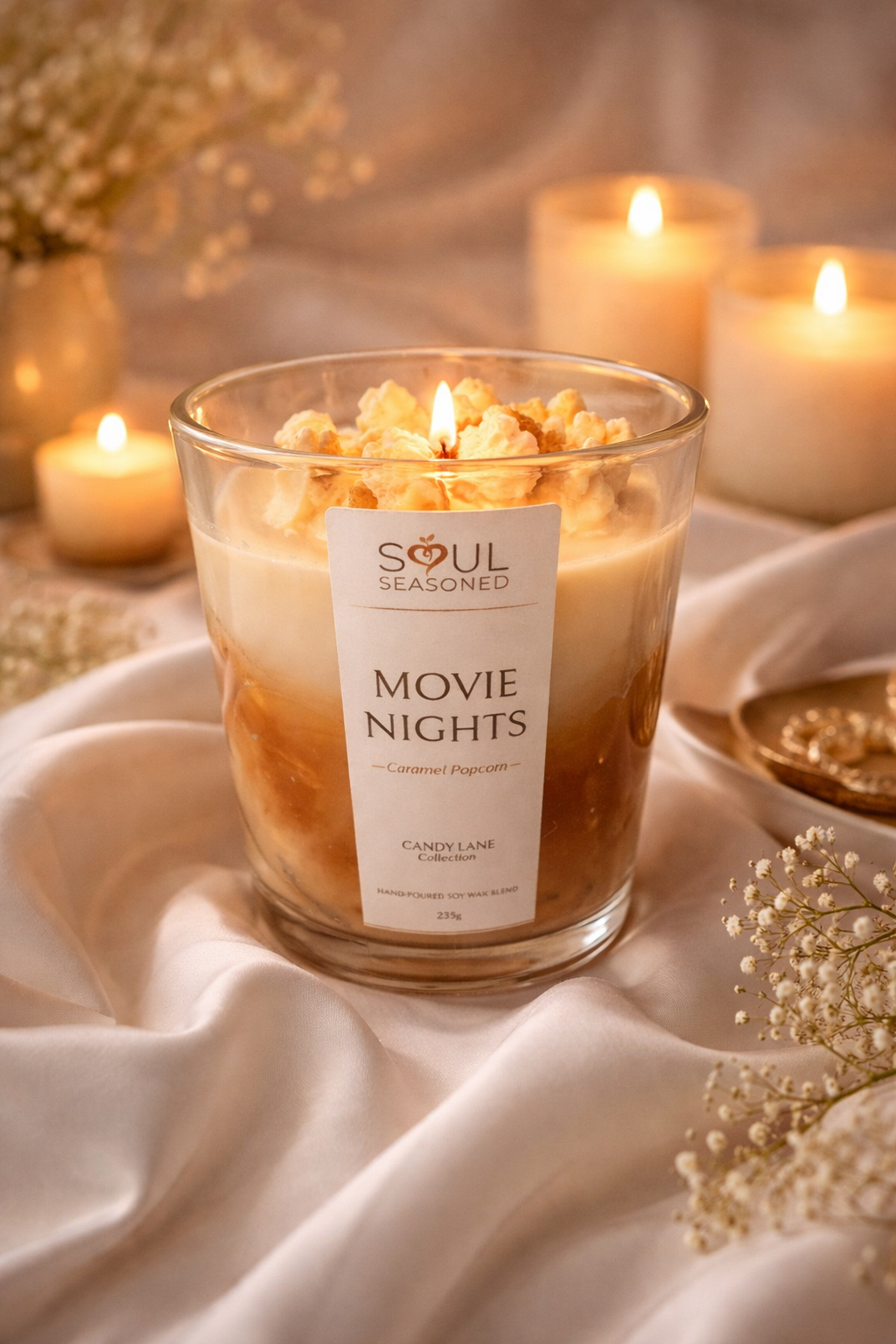 Movie Nights - Caramel Popcorn