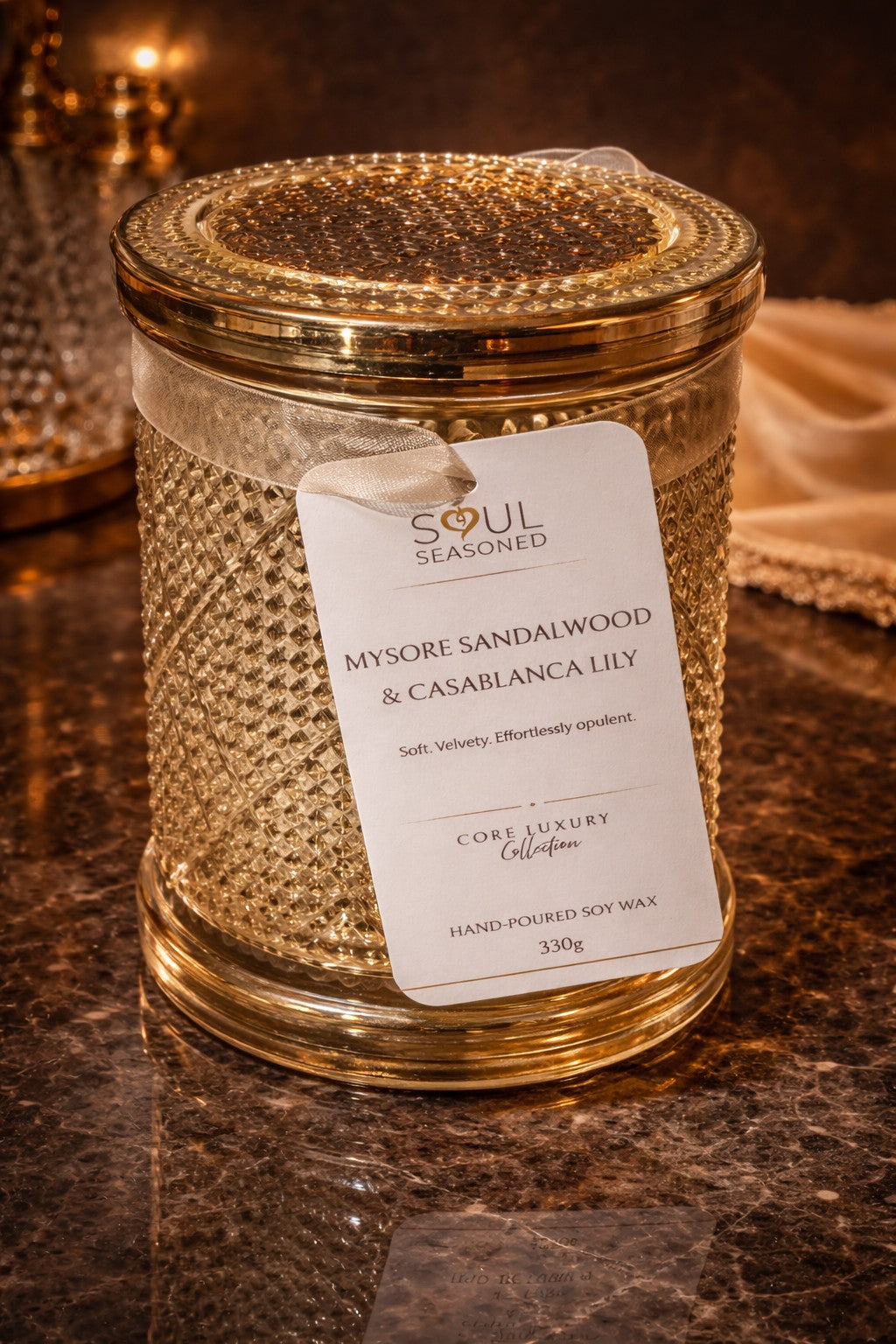 MYSORE SANDALWOOD & CASABLANCA LILY - Core Luxury Collection