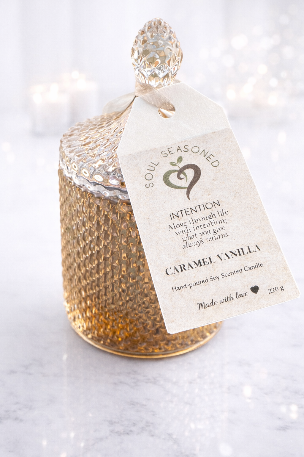 INTENTION – Caramel Vanilla