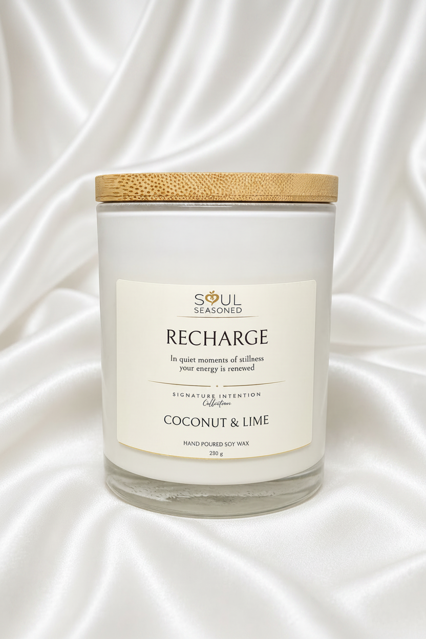 RECHARGE – Coconut & Lime (Cambridge Vessel)