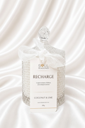 RECHARGE – Coconut & Lime (Pearl Drop Vessel)