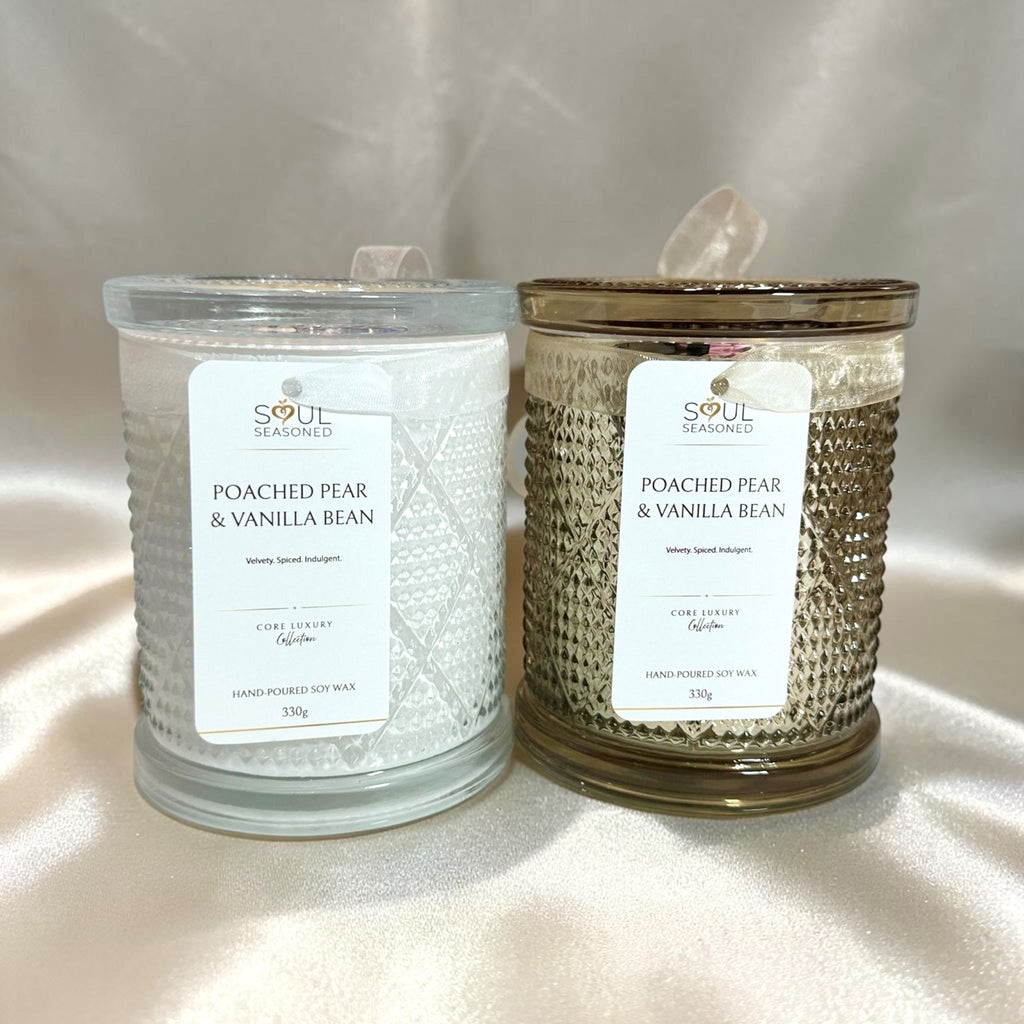 POACHED PEAR & VANILLA BEAN - Core Luxury Collection