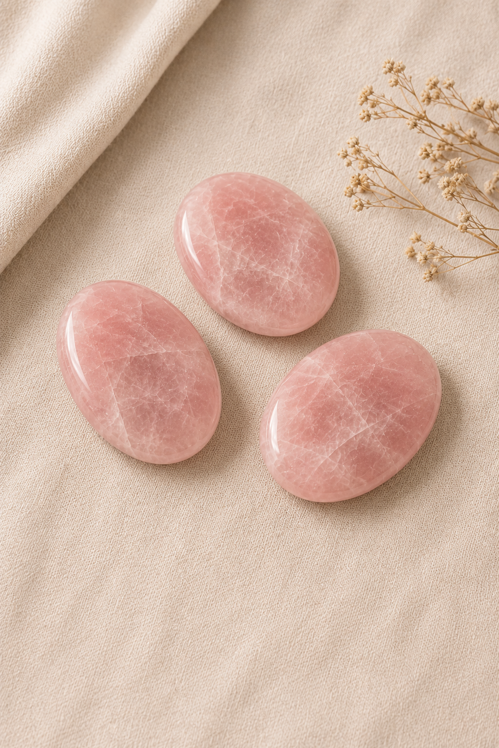 Crystal Worry Stones