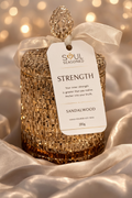 STRENGTH - Sandalwood (Pearldrop Vessel)