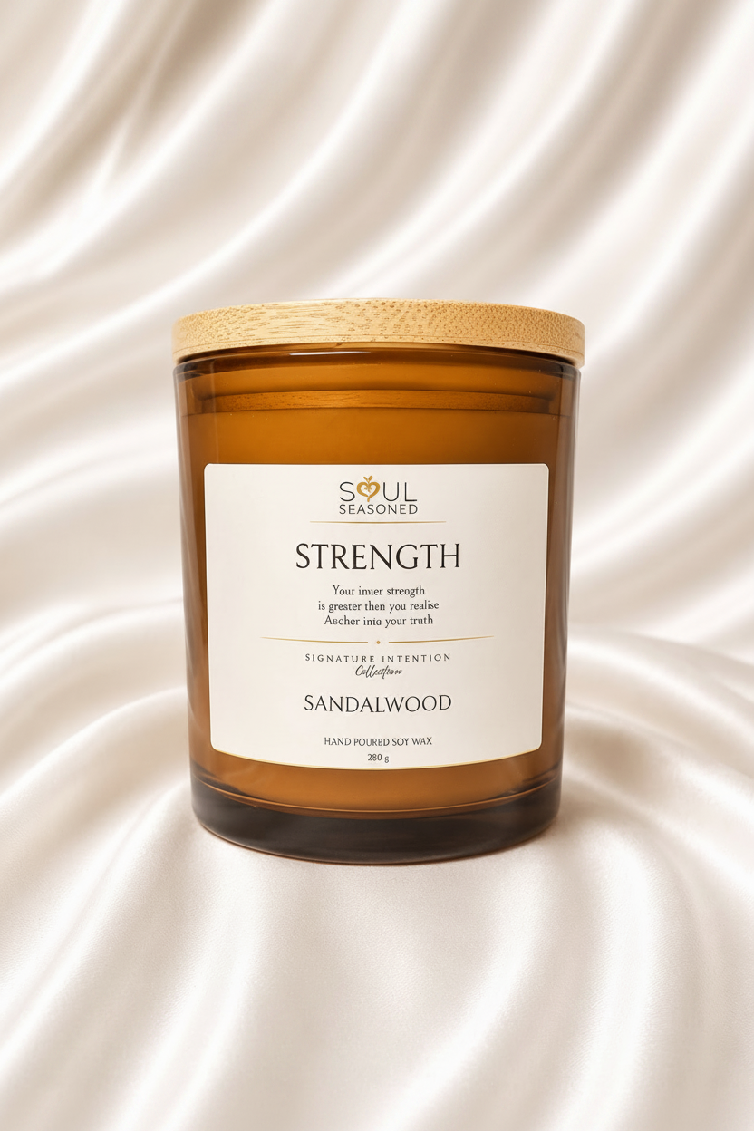 STRENGTH – Sandalwood (Cambridge Vessel)
