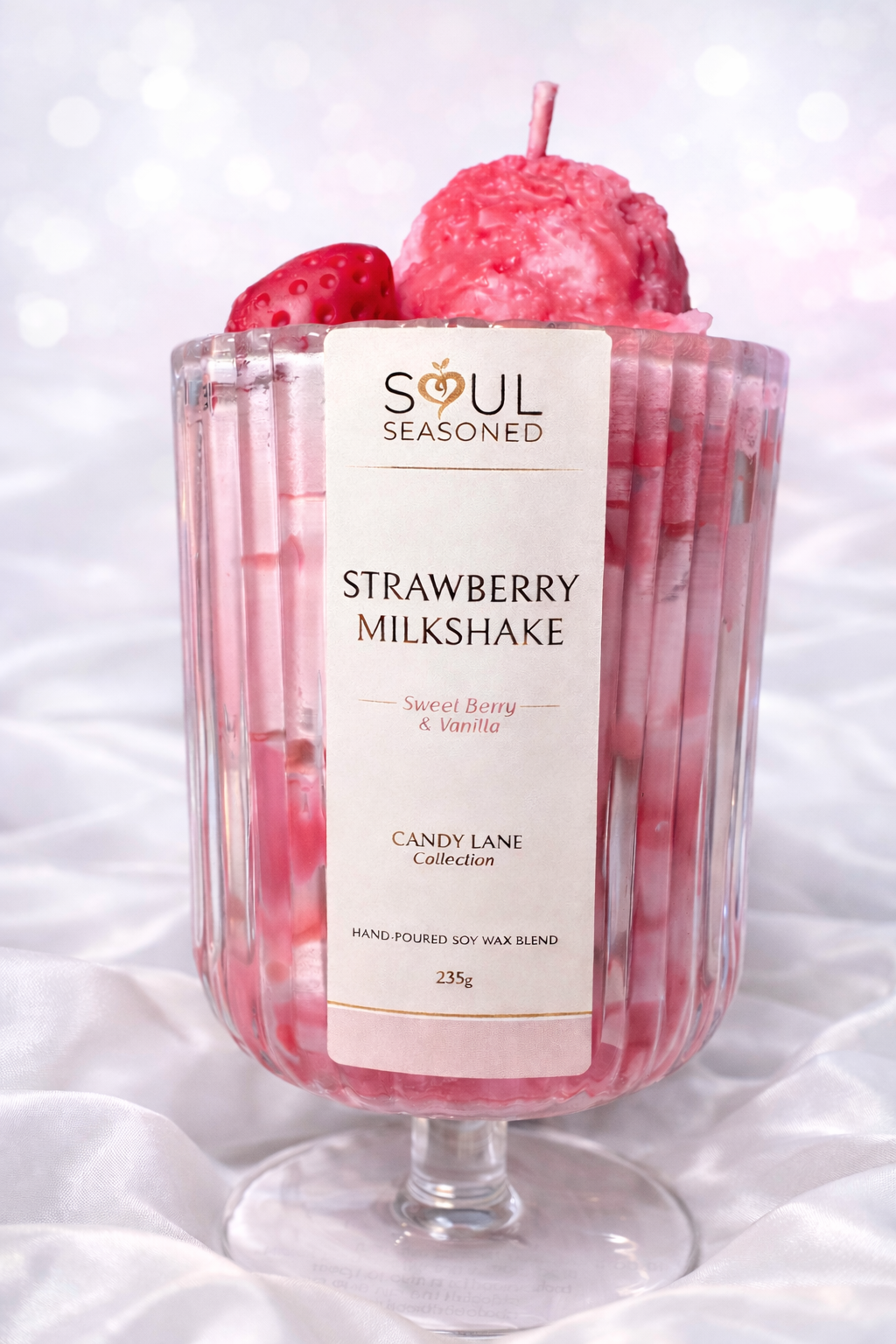 Strawberry Milkshake – Sweet Berry & Vanilla