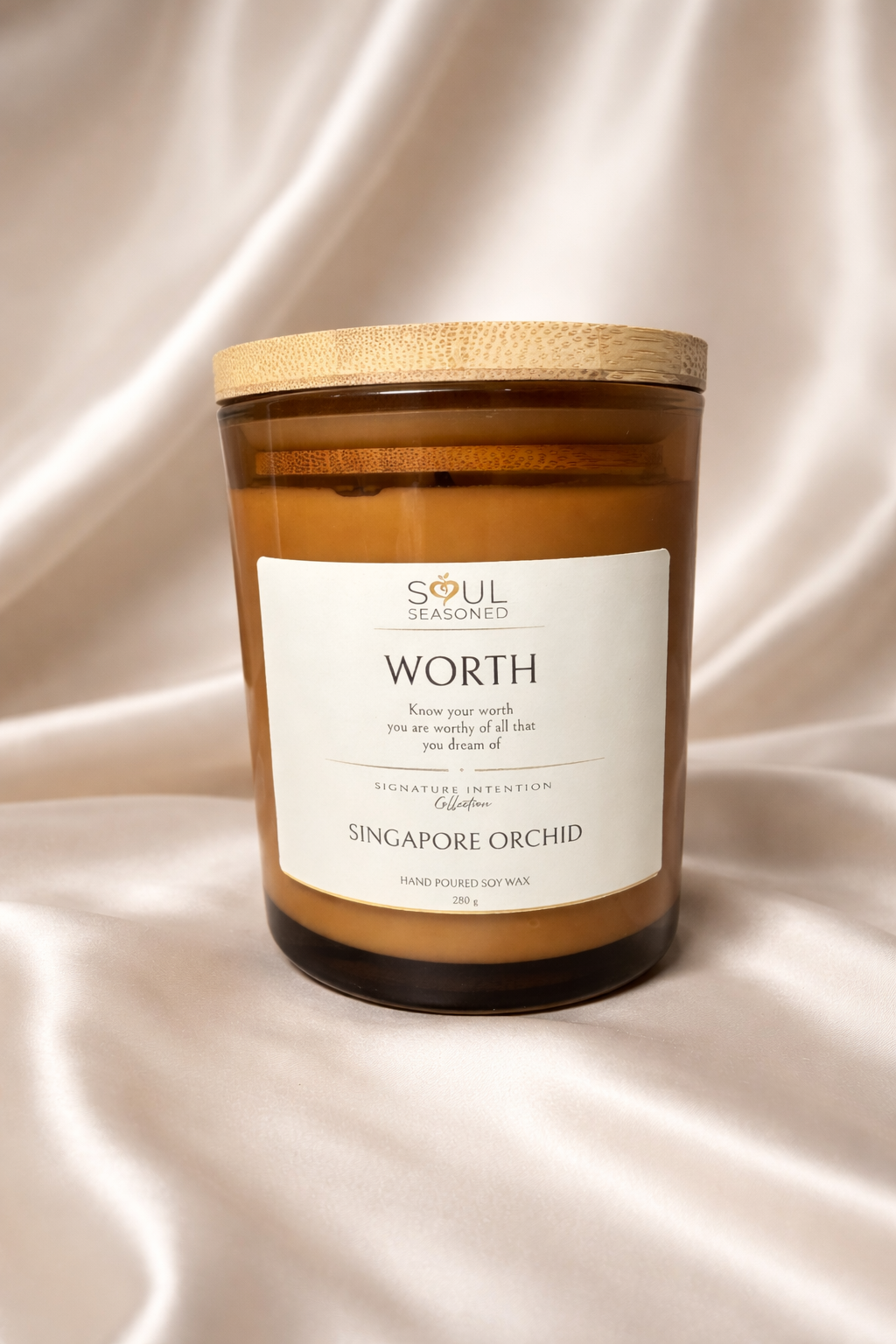 WORTH – Singapore Orchid (Cambridge Vessel)